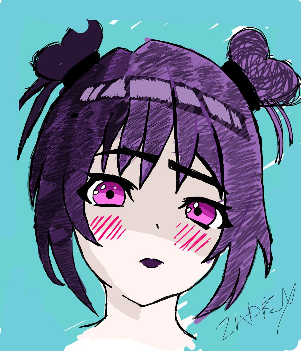 Ultrablackwood's tweet photo. A tribute to the muse who inspired my hands to draw again Two sides of the same memory.
A final tribute to a muse who inspired my hands to draw again. Thank you for the spark. Puchum #PortraitArt #AnimeStyle #CharacterDesign #DigitalIllustration #PurpleAesthetic https://t.co/8Hq6bSNwoQ