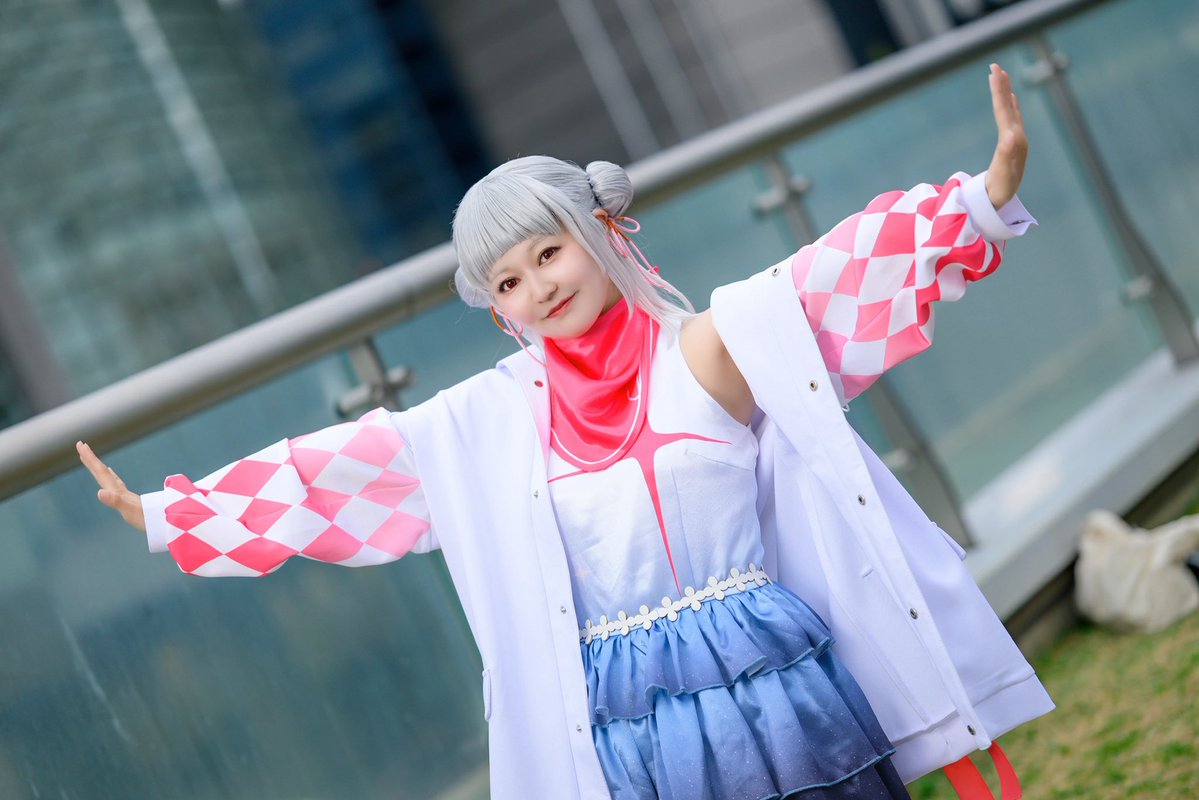 コスプレ】 ラブライブ！スーパースター!! 始まりは君の空 嵐千砂都