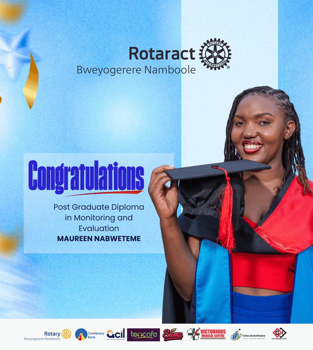 Rotaract Club of Bweyogerere Namboole tweet media