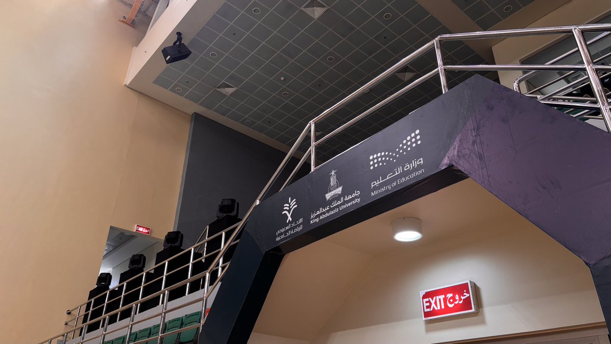 PR_wsm's tweet photo. سَعدت بتنظيمي لـ "بطولة الإتحاد السعودي للرياضة الجامعية لكرة السلة" في جامعة الملك عبدالعزيز، ضمن الجوالة ⚜️🤍

#جامعة_الملك_عبدالعزيز https://t.co/xsNtRZeApf