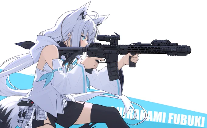 タクティコきーつね #絵フブキ