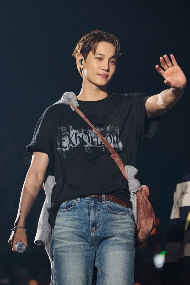 ᝰ✍🏻 EXOがあまりにも名曲が多いチームなので悩みが多かったです。最終セットリストを整理するまでに一ヶ月もかかった。

🔗naver.me/xVRA0ZpN

#카이 #EXhOrizon_in_SEOUL #exo #엑소 #weareoneEXO