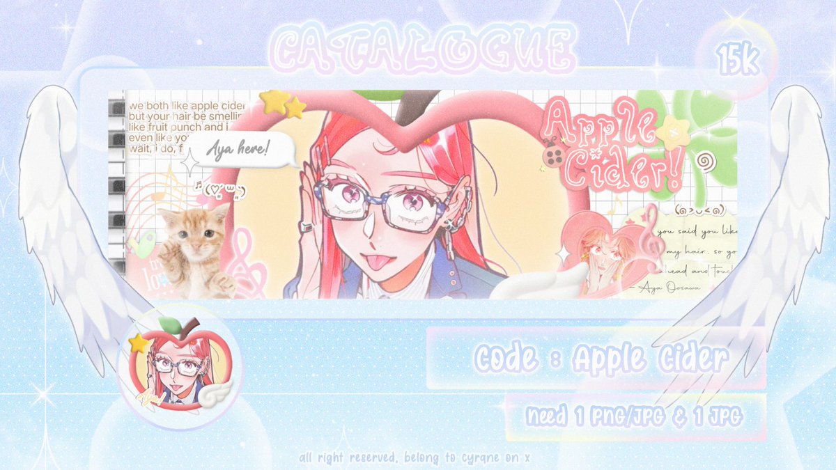 cyrqne's tweet photo. any kind interaction will be appreciated ♡

sore semuanya~ hari ini kala mau memperkenalkan 4 anak baru setelah rest lumayan lama, ada yang adopsi, kandung, serta rombakan 🤍 jikalau ada yang gak aman boleh hit me up di DM (♡ˊ͈ ꒳ ˋ͈)

tag  #bealanja https://t.co/bxybvqDvR5