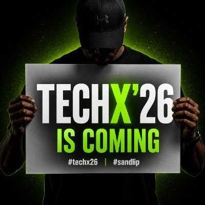 Mbidris001's tweet photo. Ideas are cheap.
Execution isn't.
TECHX 25 showed that.
TECHX 26 will demand it.π₯π₯π»π»
#techx26 #sandlip
@sandlip_oasis https://t.co/mLmuNYv89W