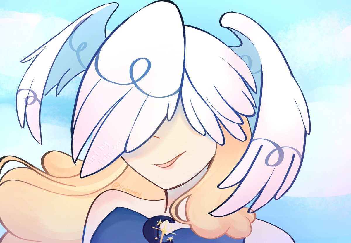 Frinzeeyy's tweet photo. I draw these two today for my portfolio on vgen! Ty for the oc!! I'll draw more y'all, my hand just need a break (◞ ‸ ◟ㆀ)  @Axel_Voidbound @midnightjun0 pls tag me if you want to share my art 🙏
#smallartist #supportsmallartist https://t.co/VmVQ7hDWYy