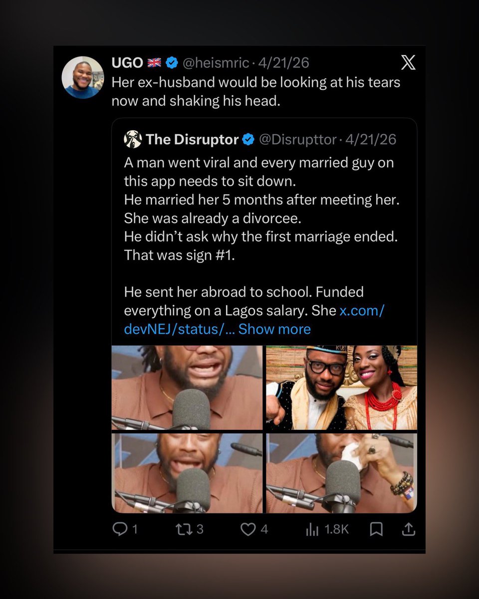 Wahala. Onye makwanu na o ga eme?