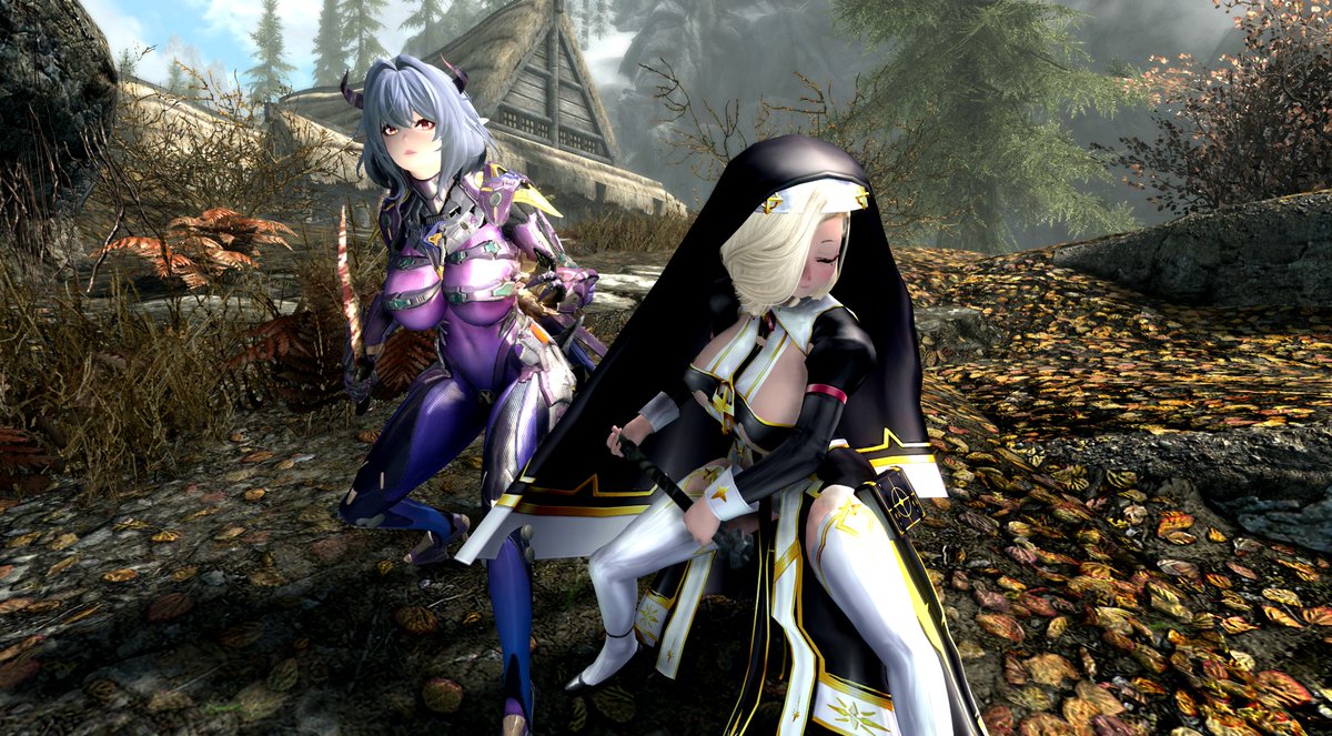 新たなフォロワーを連れて冒険

#SkyrimSE #Skyrim