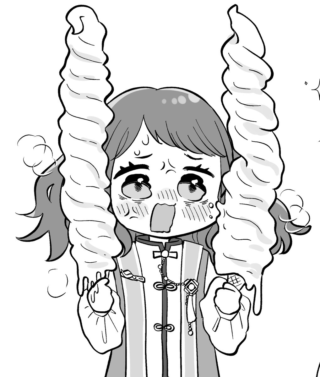 Skebにてイラスト1点納品しました!(非公開なので一部のみチラ見せ) リピートありがとうございました❤️ kawaii!!
https://t.co/vTaAFsEmNR 