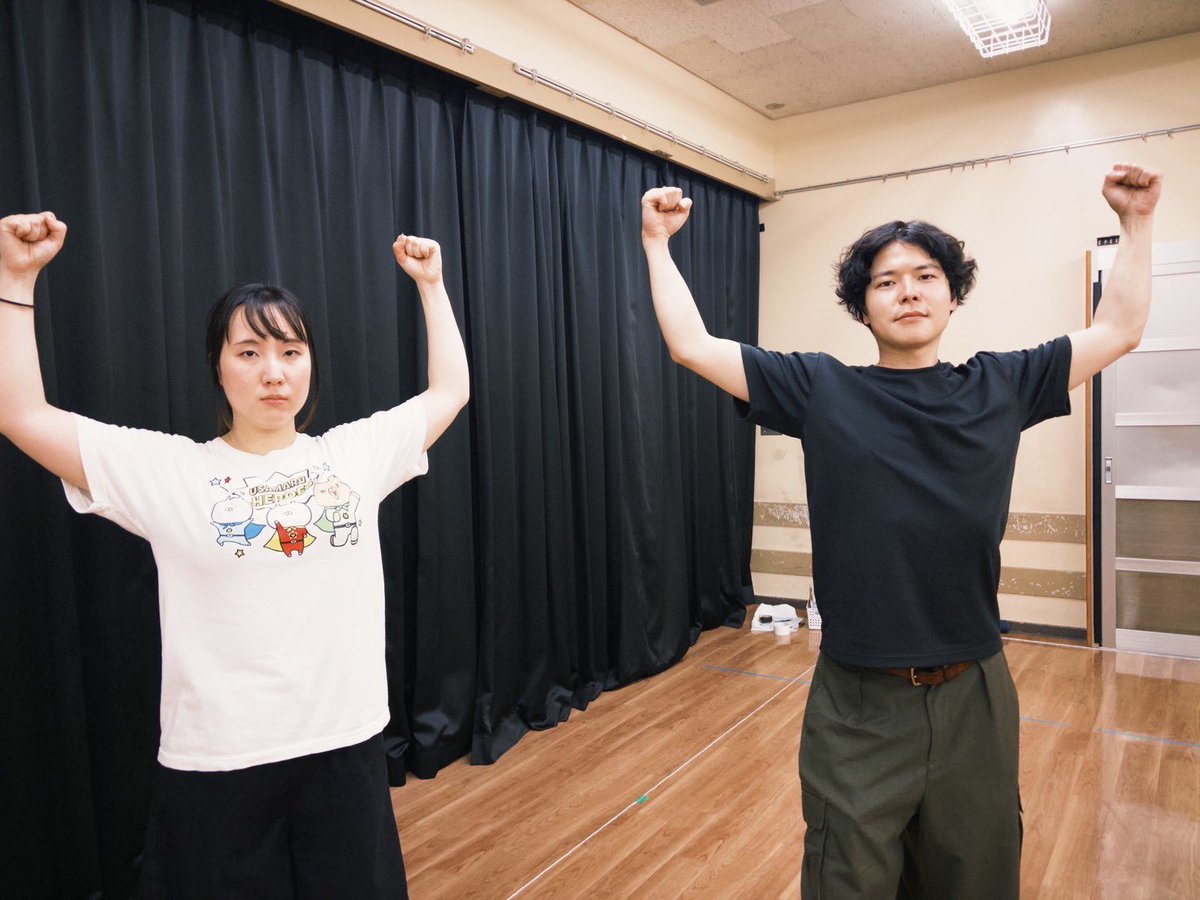 鈴木美咲 #劇団ミックスドッグス tweet media