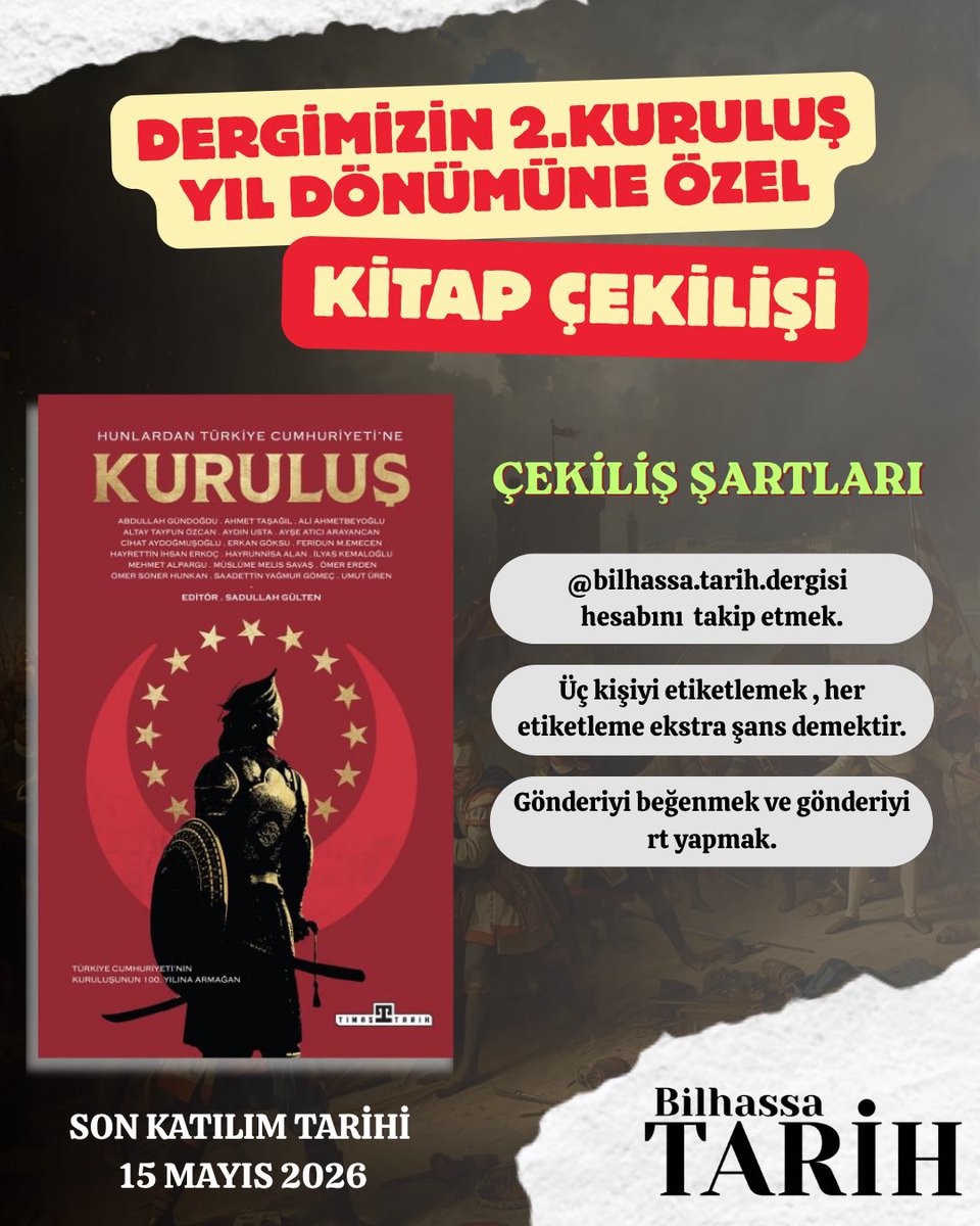 Bilhassa Tarih Dergisi tweet media