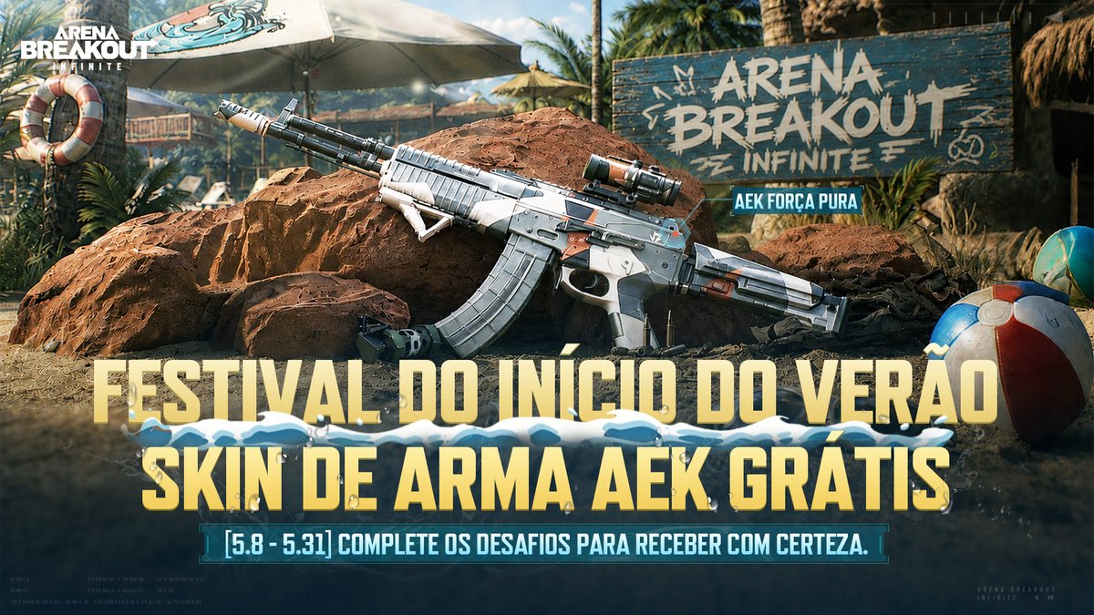 Arena Breakout Infinite BR 🇧🇷 tweet media