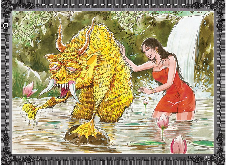 Kumari Loves a Monster animations have a special place in my heart