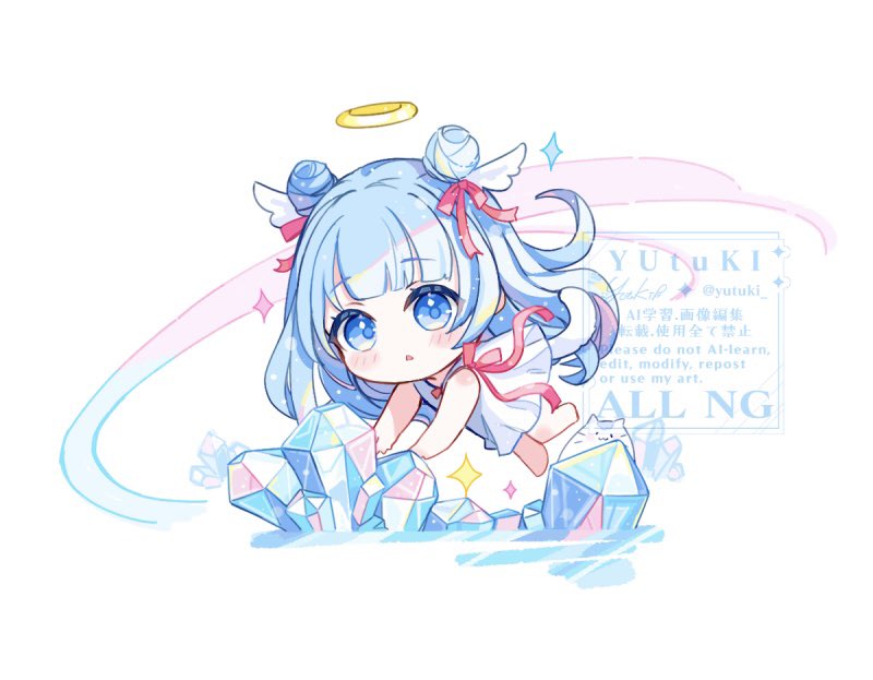 「」|YUtuKI🤍C108【め29ab】1日目のイラスト