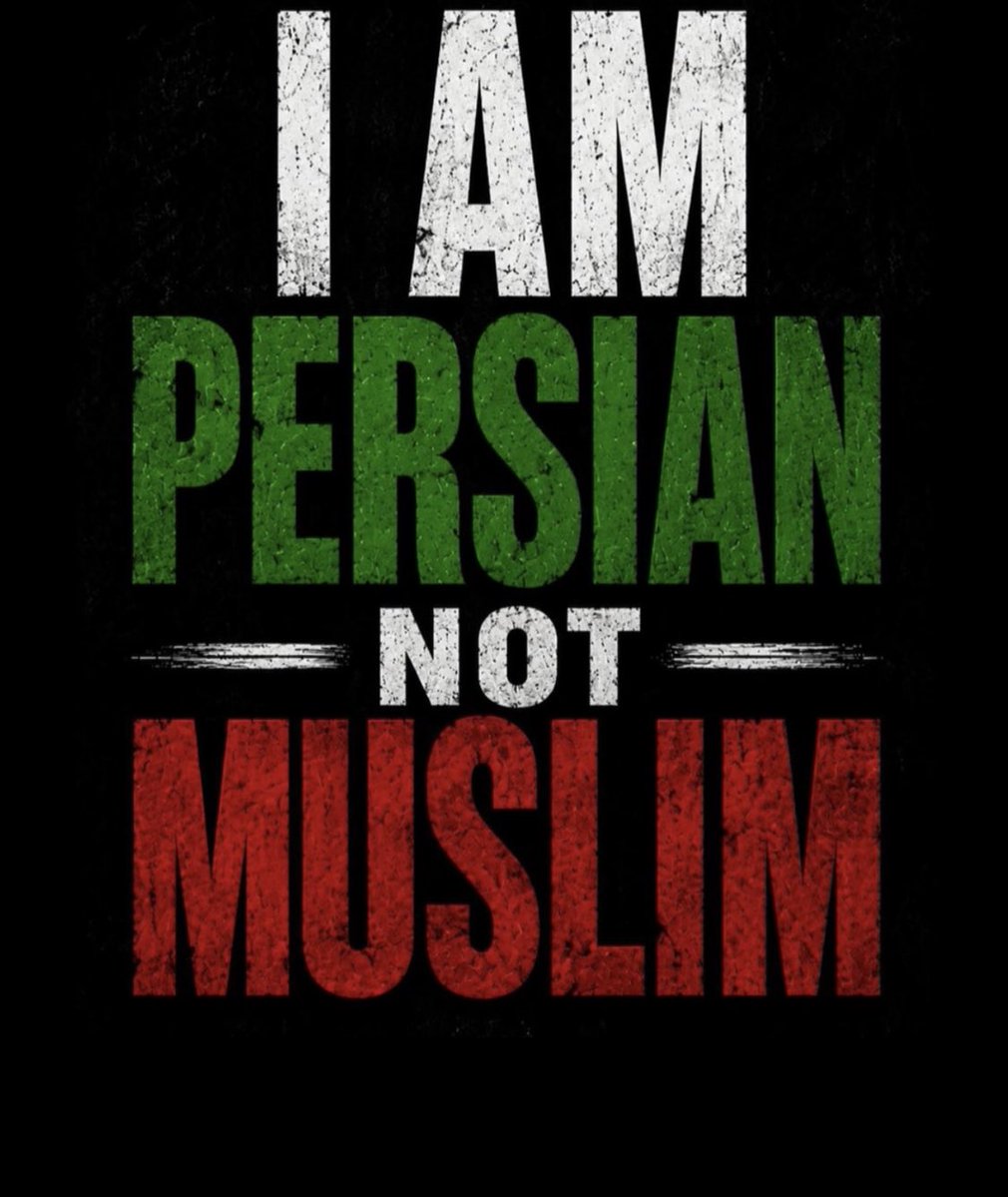 My Iranian friends are clear…