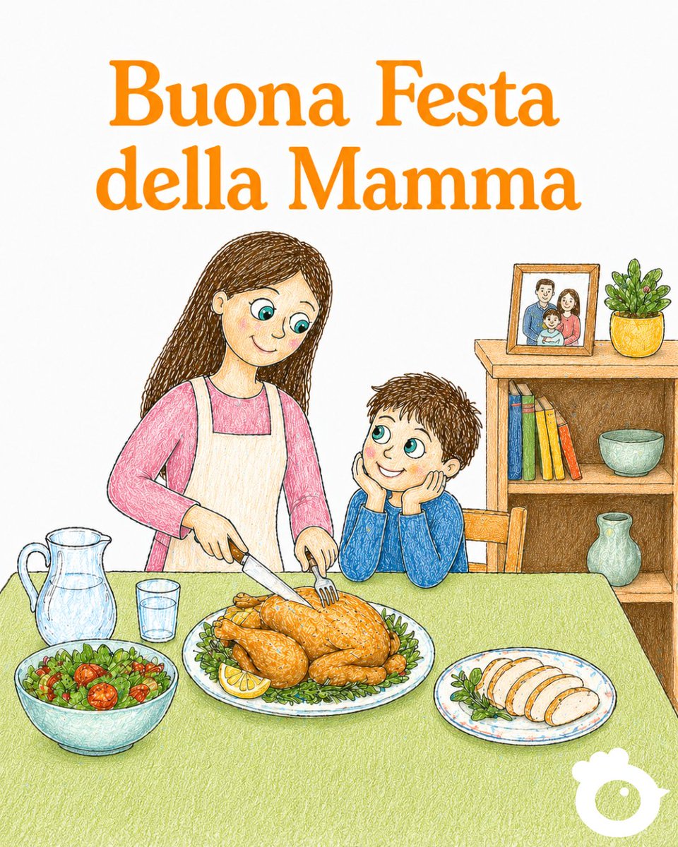 _Vivailpollo's tweet photo. Cura e amore, gli ingredienti che ogni mamma conosce meglio di tutti.
Buona Festa a tutte voi❤️
#wilpollo https://t.co/oDd1Vu4SSQ