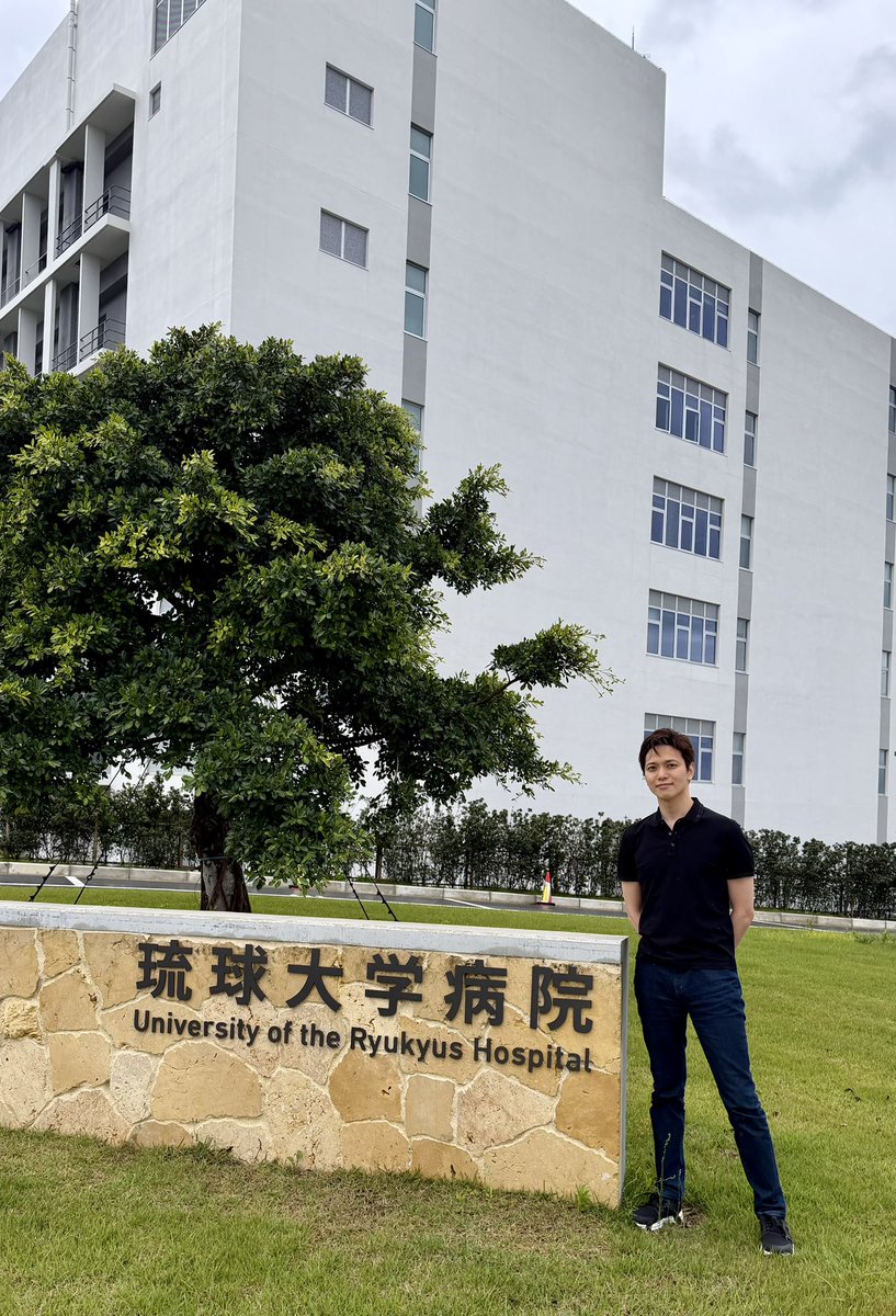 d_morinaga's tweet photo. 琉球大学！新病院！ https://t.co/r14oh3lcpA