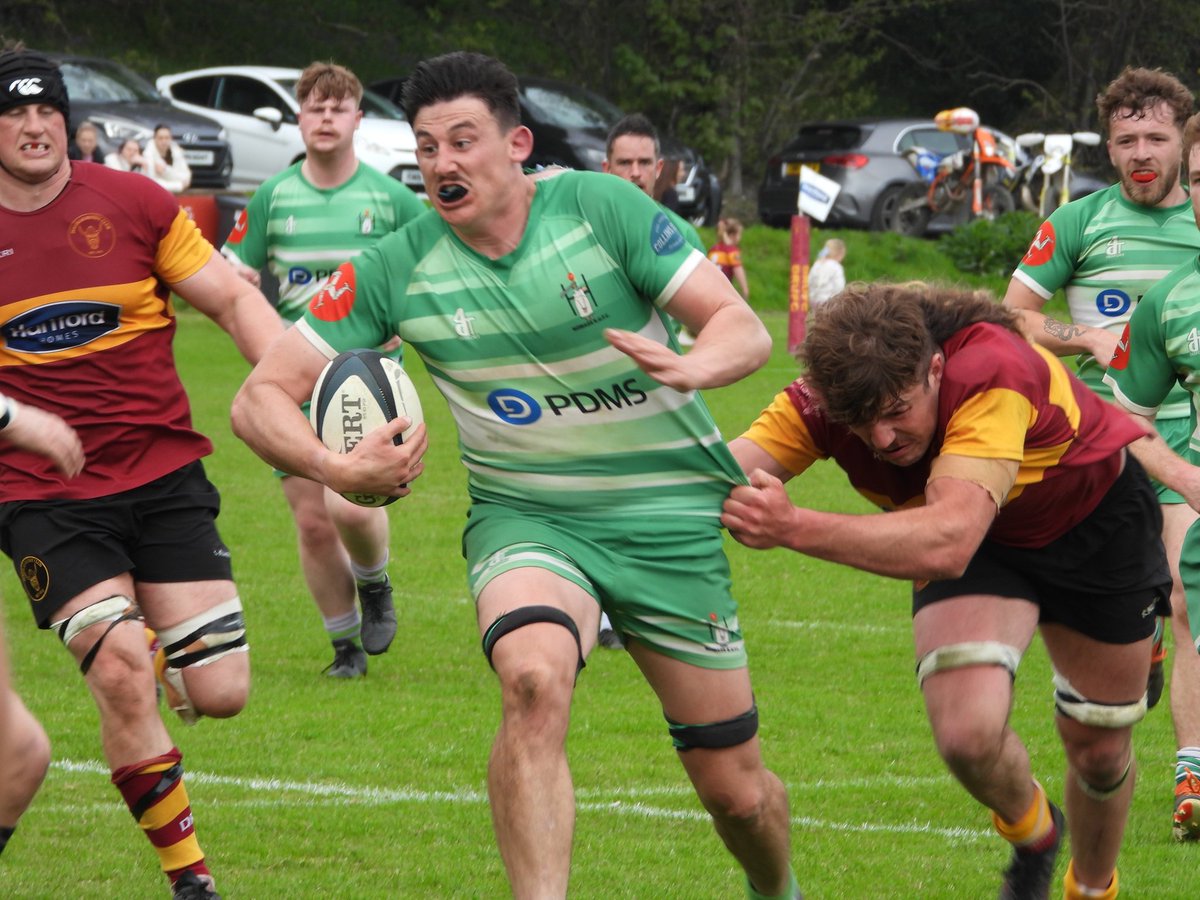 NomadsRUFC's tweet photo. the first having come 10 years ago at Port-e-Chee against Douglas 1XV. 3 members of the squad that day (Mark Young, Harry Brereton &amp; Jack Sleight) took to the field last weekend

Full report on the clubs Facebook page

Full time Result
Douglas Celts 43-5 PDMS Southern Nomads

2/3 https://t.co/O2bDV0Ei0A