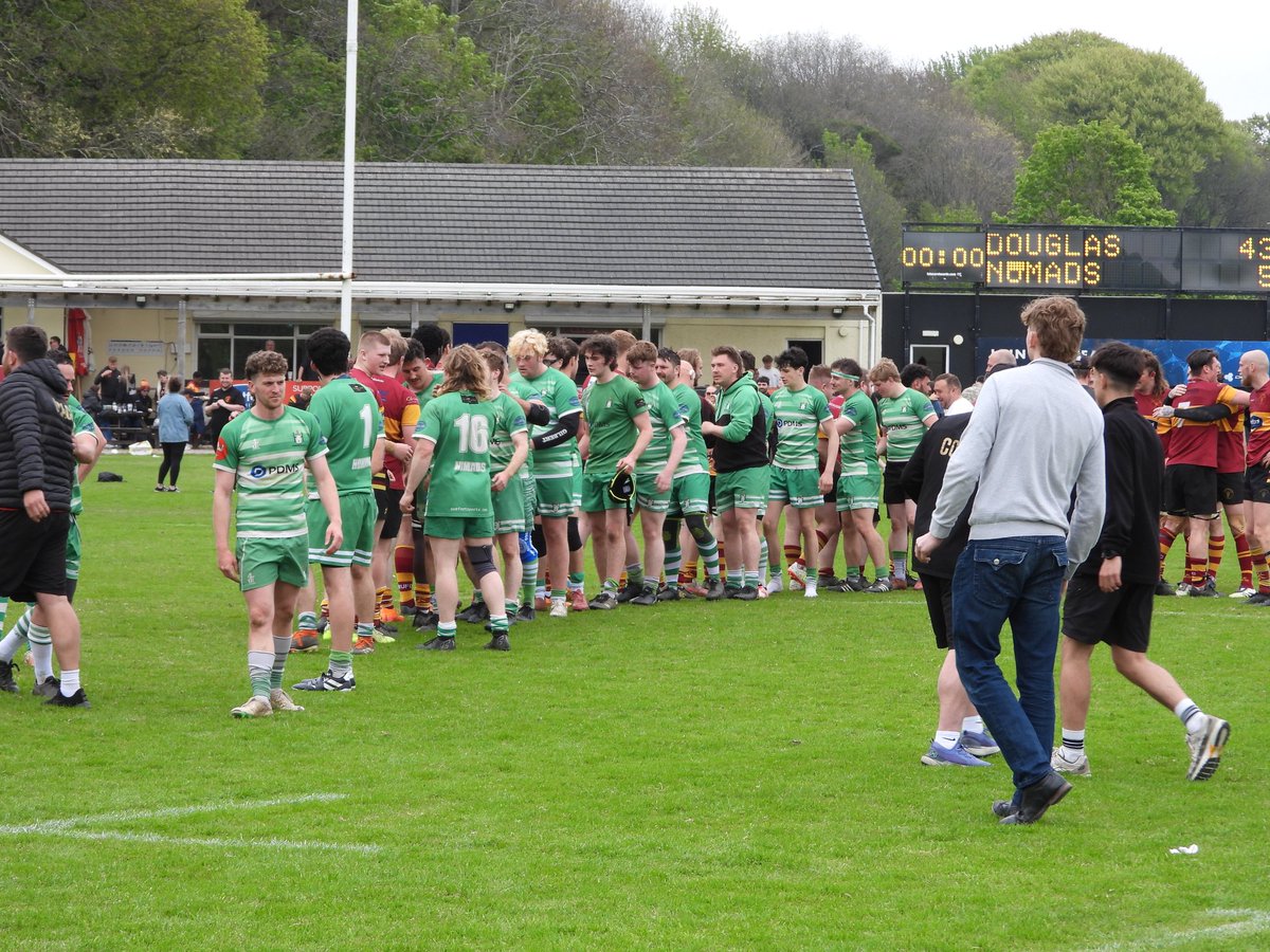 NomadsRUFC's tweet photo. Nomads MOTM: Forward - Harry Brereton. Back - Mikey Craine.
Opposition Nomads MOTM: Forward - Dick Seed. Back - Finn McGregor

Although it wasn't our day there was still plenty of positives to take from making the final, the game itself and the season as a whole.

(3/3) https://t.co/OjZU8LIPP2