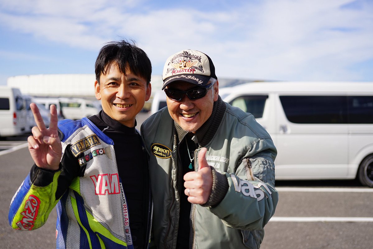 NR.Racing存続の会 代表マツウラ。 tweet media