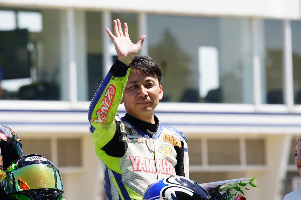 NR.Racing存続の会 代表マツウラ。 tweet media