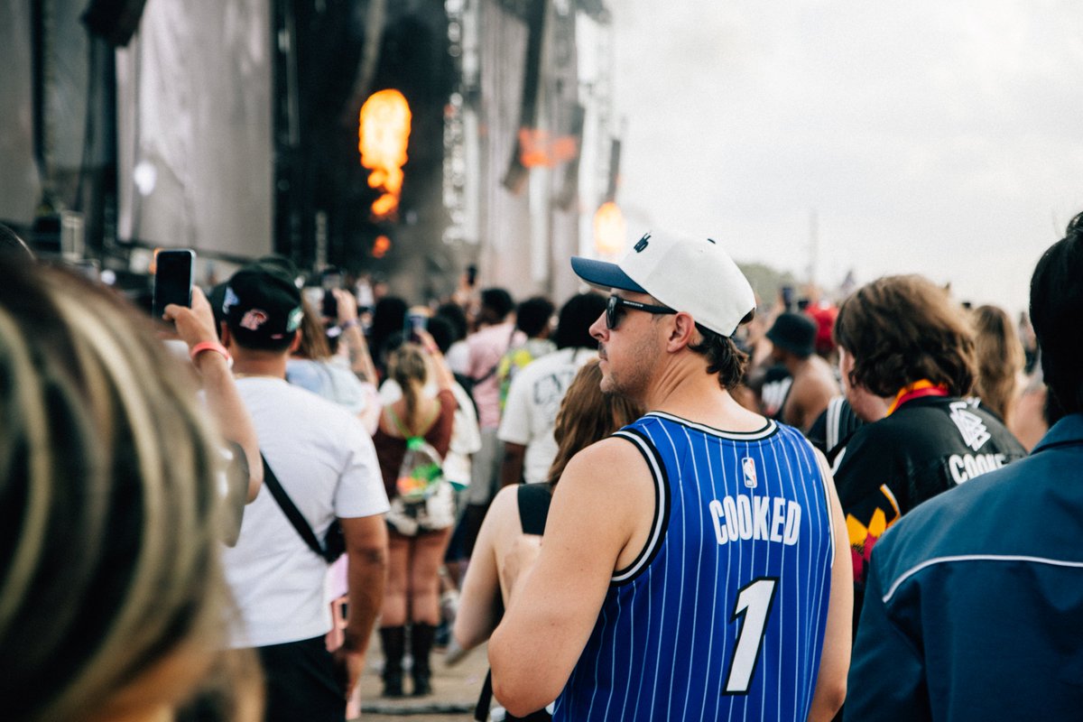 Cookedcom's tweet photo. 🔥📍 @RollingLoud Friday COOKED. https://t.co/egsQcafFSC