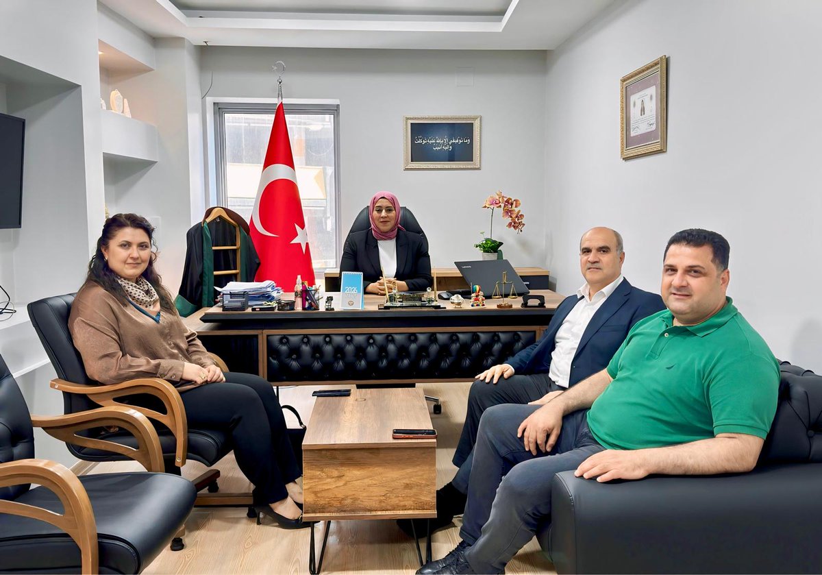 YLimoncu's tweet photo. İl Kadın Kol. Seçim İş. Bşk. Av.Ayşe Temel, il ynt. Krl.Üyesi Av. Emrah Sancar ile birlikte,
Sarıçam İlçe Seçim İş. Bşk. Av.Şehnaz Konak
ve Sarıçam İlçe Seçim Kurul üyeleri Av.Mustafa Fehmi Aydın ve Av.Ömer Yılmaz’ı 

ziyaret ederek istişarelerde bulunduk. https://t.co/PnElCmsmdj
