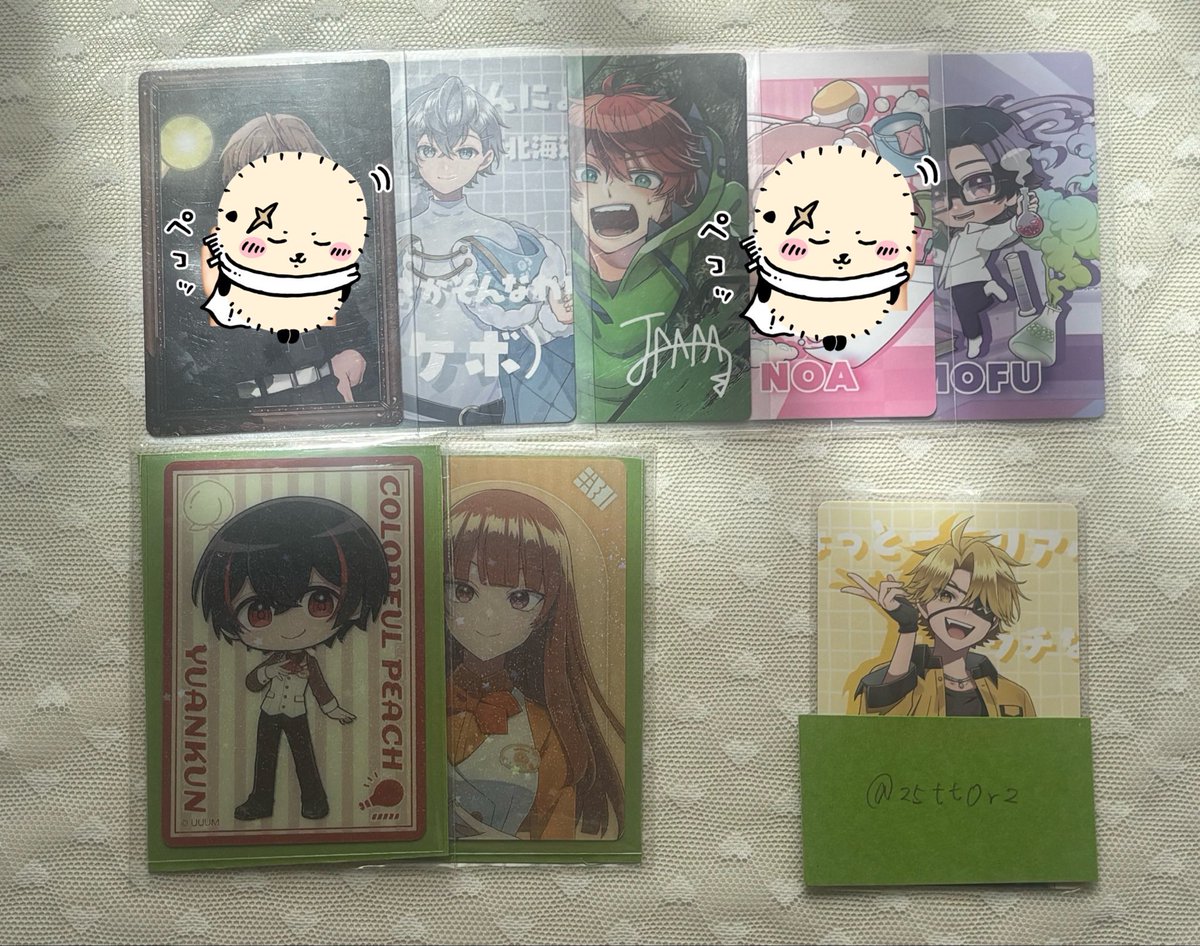 tt_toritori's tweet photo. #からぴちグッズ交換

【求】同種、または画像4

【譲】画像1.2.3 または買取(好条件のみ)

郵送のみ 1点からでも大歓迎です🙂‍↕️⋆꙳ https://t.co/46cXhidF8Z