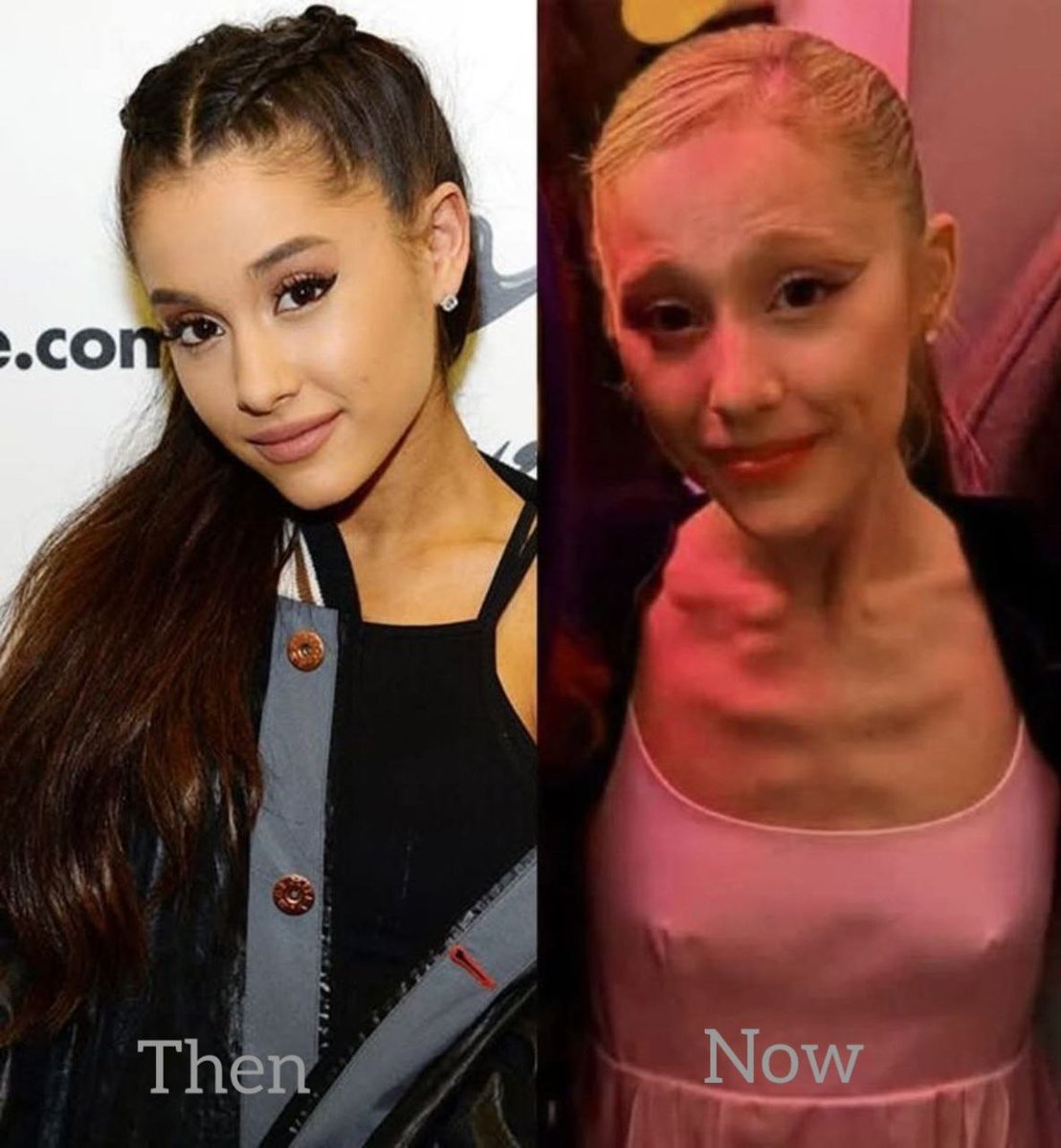 DikshaYrrr's tweet photo. Hey @grok what happened to Ariana Grande? https://t.co/dGc7WkQi7o