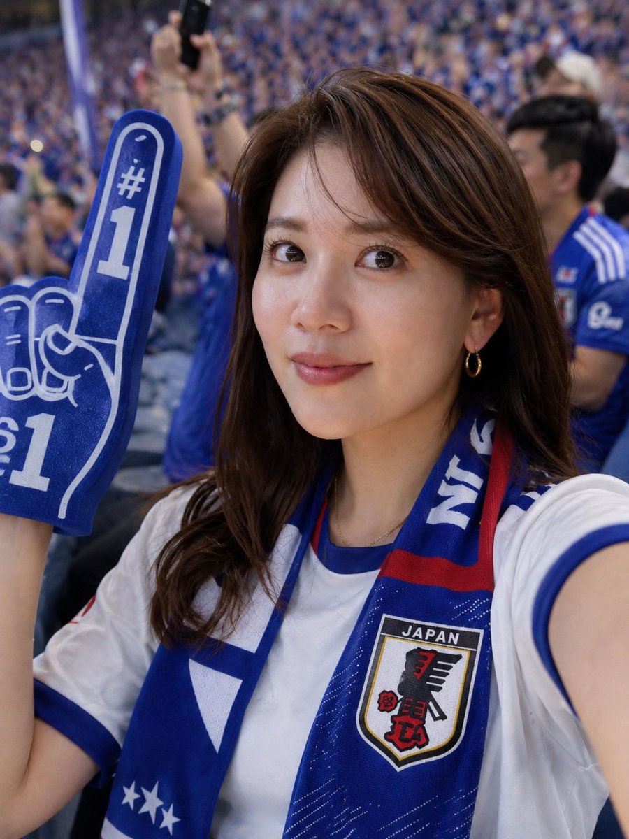 minako_0328's tweet photo. 流行ってるやつやってみた！
AIってすごーーーい🙄⚽️ https://t.co/vjeYCSb5eV