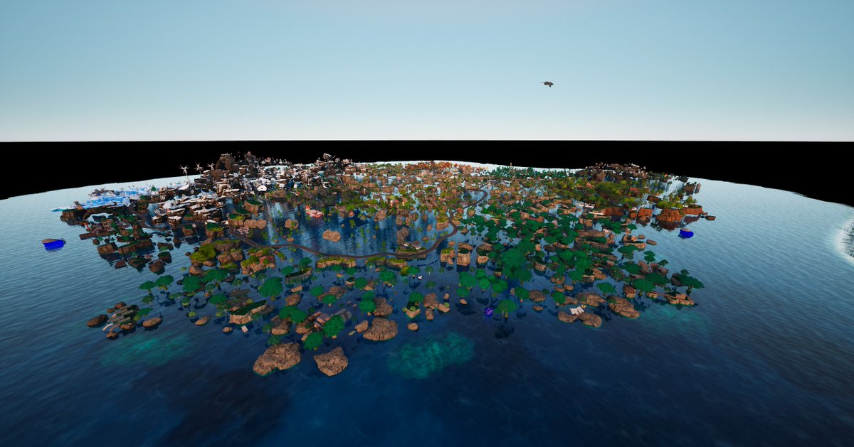 This is everything included in Hyperion's HLOD system (Left image). The ...