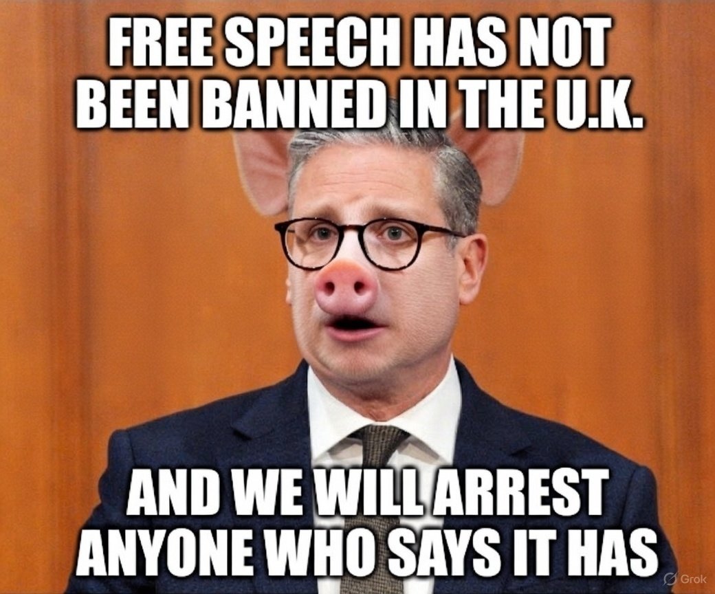 SemperVeritasX's tweet photo. @Keir_Starmer Your population loathes you. https://t.co/GatiH3eZqU