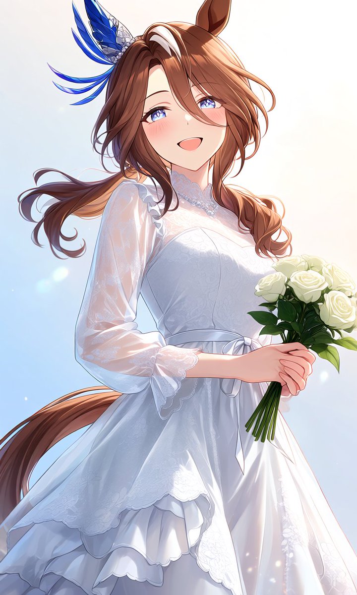 ウマ〜娘。 ＃ウマ娘 ＃AIイラスト ＃ラインクラフト ＃サウンズオブアース