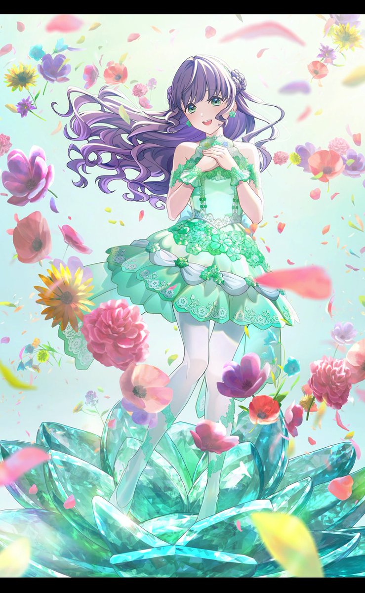 深青 tweet media
