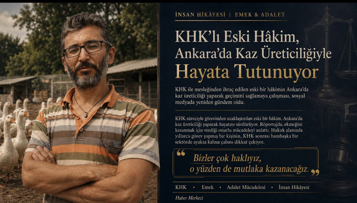 KHK Adalet Platformu tweet media