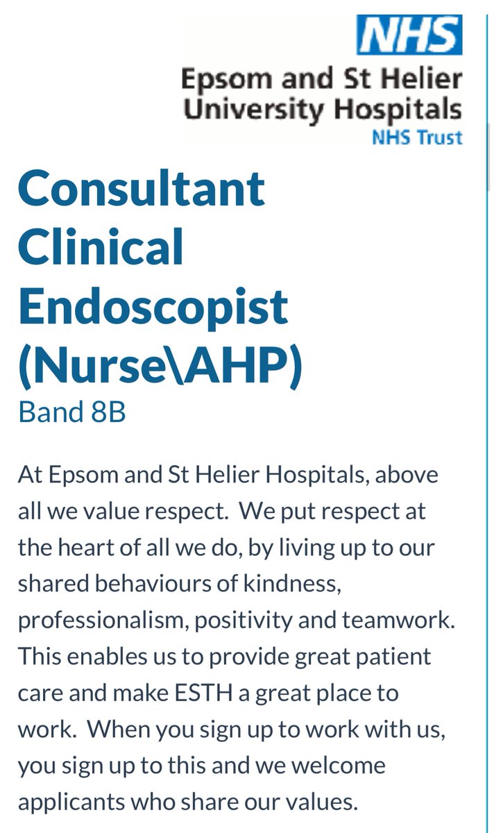anaesthetic_spr's tweet photo. Calling all podiatrists, dieticians and physios who want to become consultant clinical endoscopists with no postgraduate qualifications required whatsoever (MSc/PhD).

Discuss. https://t.co/wGiqxpL3h7