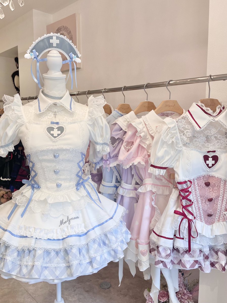 🎀店舗在庫状況🎀 大人気デザインから新作まで♡ ナースコスチューム