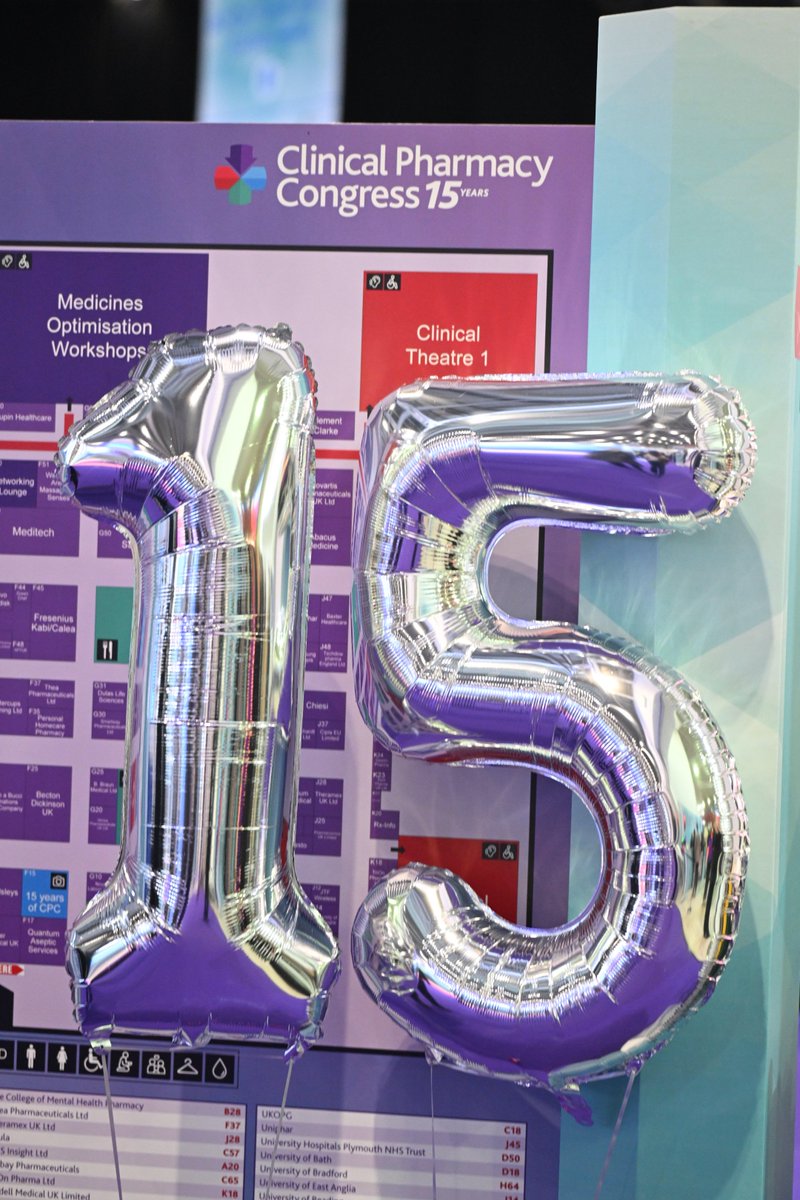 CPCongress's tweet photo. Day 2 of Clinical Pharmacy Congress

Join us at Excel London for expert-led sessions, hands-on learning, networking and the latest innovations in pharmacy.

Download the app and plan your day.

#CPCongress 
*This event is supported by pharma companies https://t.co/CGhmHKSsqj