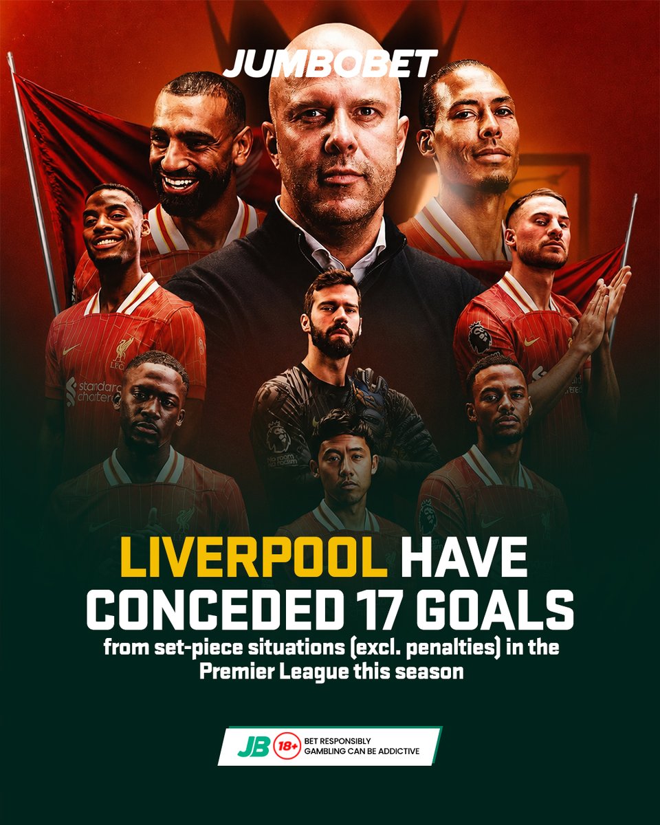 JumboBetNigeria's tweet photo. A whopping 17 goals 🫣

Would they do differently today? 🤔

Well, let's get some jumbo entertainment as the game starts 🏆 https://t.co/zV3Xon9QJm