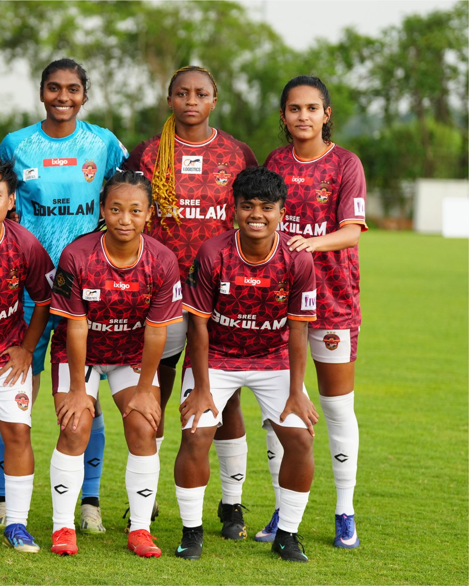 Time to compete together. ⚡

#gkfc #malabarians #IndianFootballLeague #IWL🏆