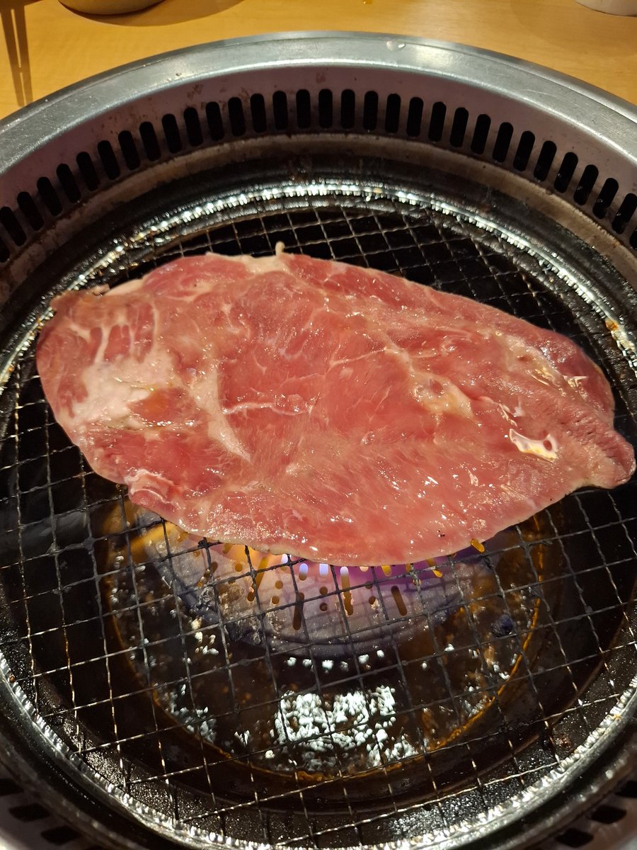 焼肉最高です！