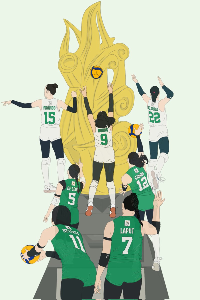 _juiceann's tweet photo. CONGRATS CHAMPIONS! 🏹💚

#13ringTheCrownBackToTaft
#UAAPSeason88 https://t.co/Y53kr26r7A