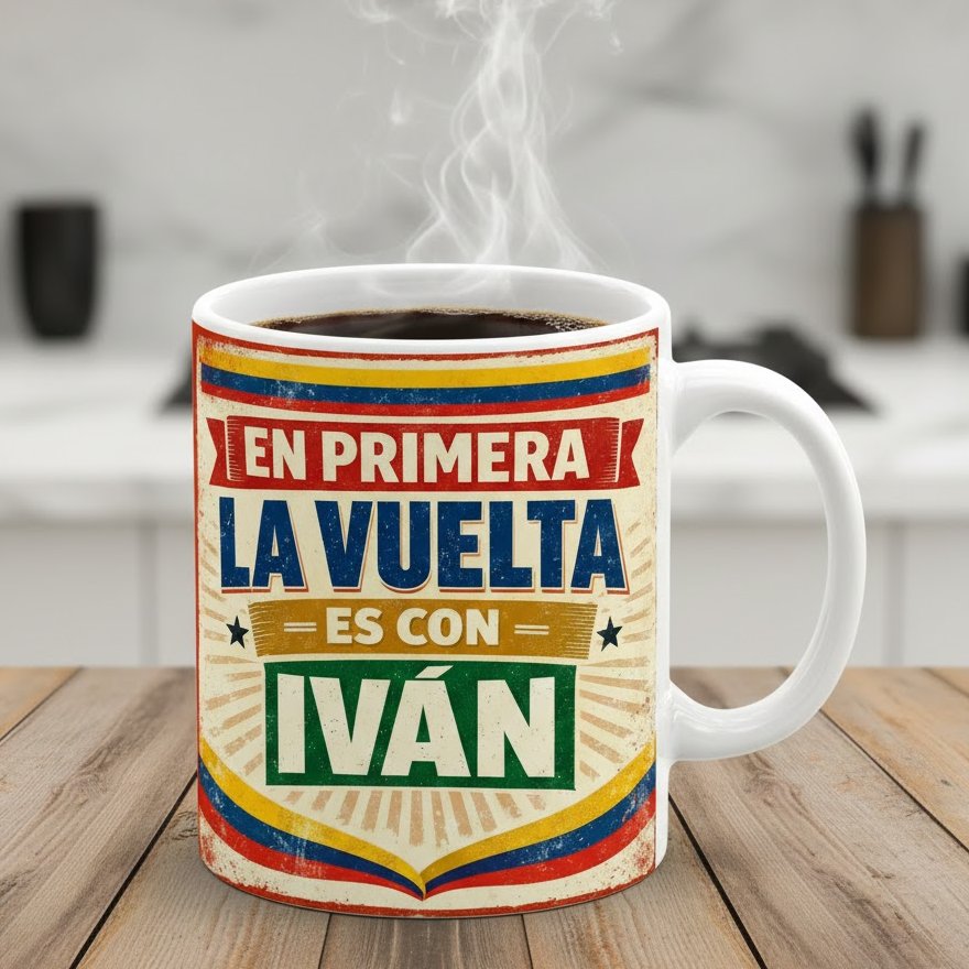 Buenos días.

"La vuelta es con Cepeda,
de una con Cepeda."

Y un rico café para la alegría.

Lojamo.