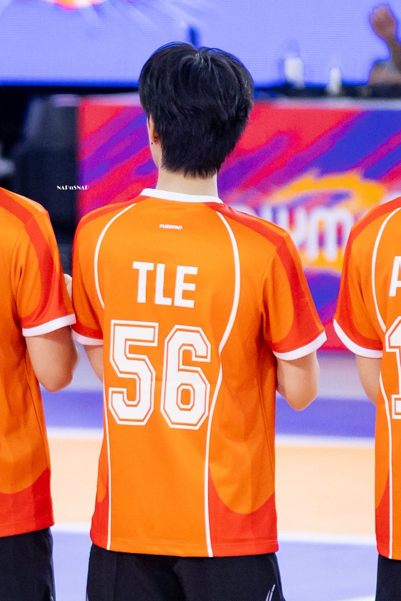 พี่เติ้ลเบอร์ 56 ค้าบ 😎

TFO ORANGE MONSTER
#เติ้ลเฟิร์สวันสีส้มสู้ซ่า  
#TLE_mtm #TleFirstone 
#OLYMPOP2026DAY