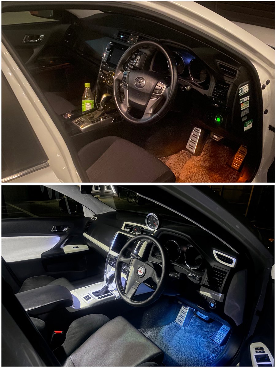 #これがこうなる

納車時は大阪でおじさん(多分)が乗ってたディーラーメンテホイール以外ノーマル車両でした