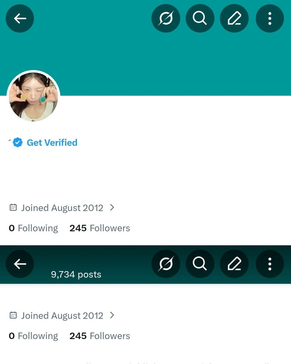 ֹ tweet media