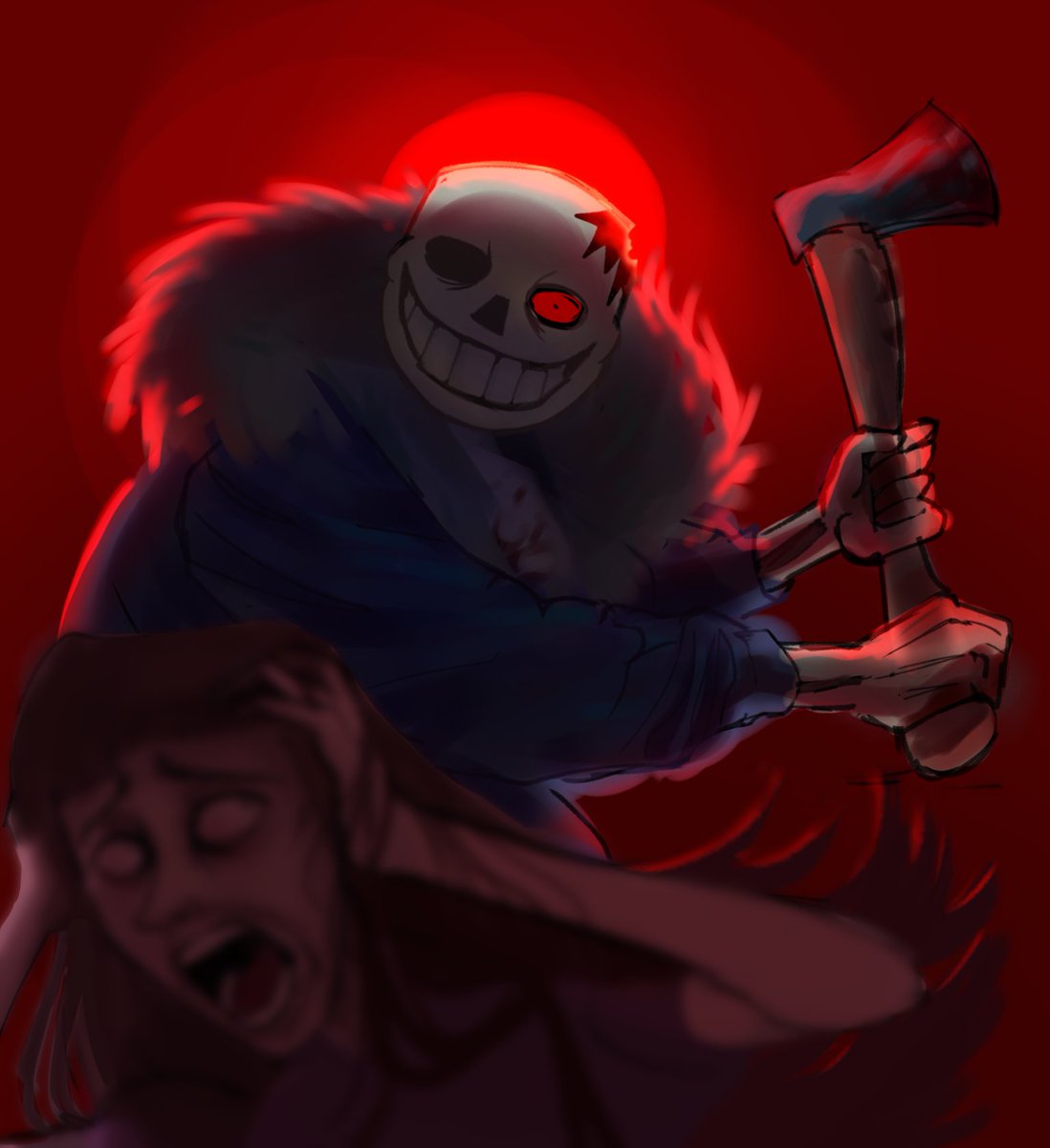 masadasen's tweet photo. #horrortale https://t.co/ibjfw0T307