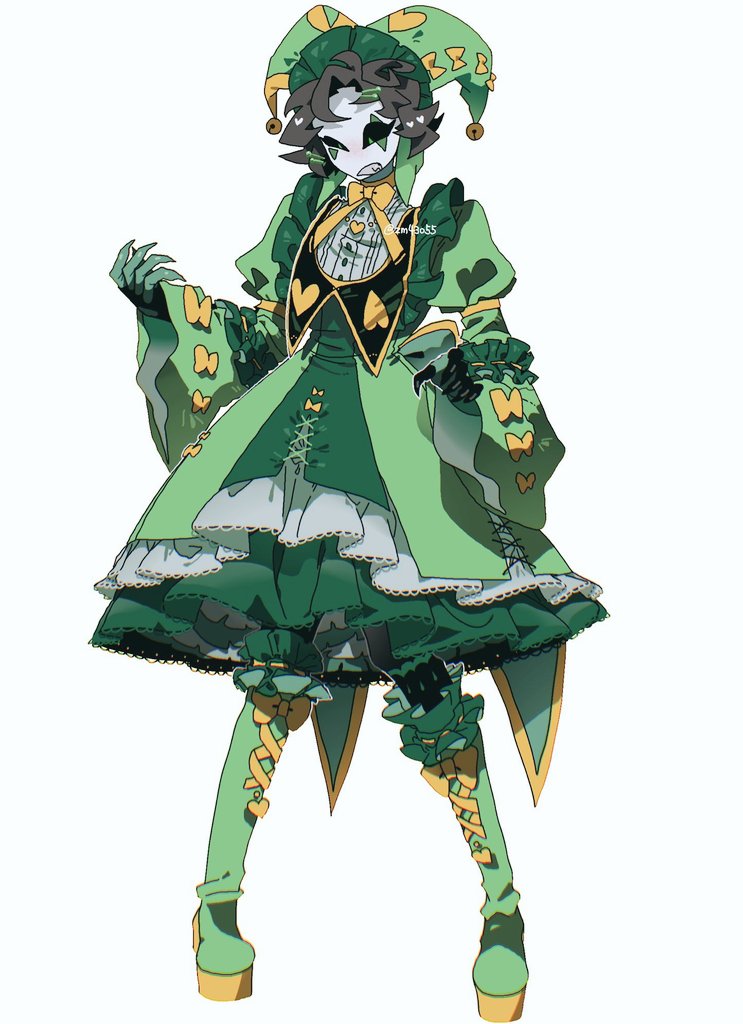 RT @zm43055: （リクエストから）ロリータ💚
