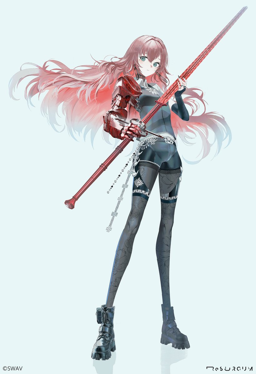 SWAV / 初画集「ReSURGUM」発売中 tweet media