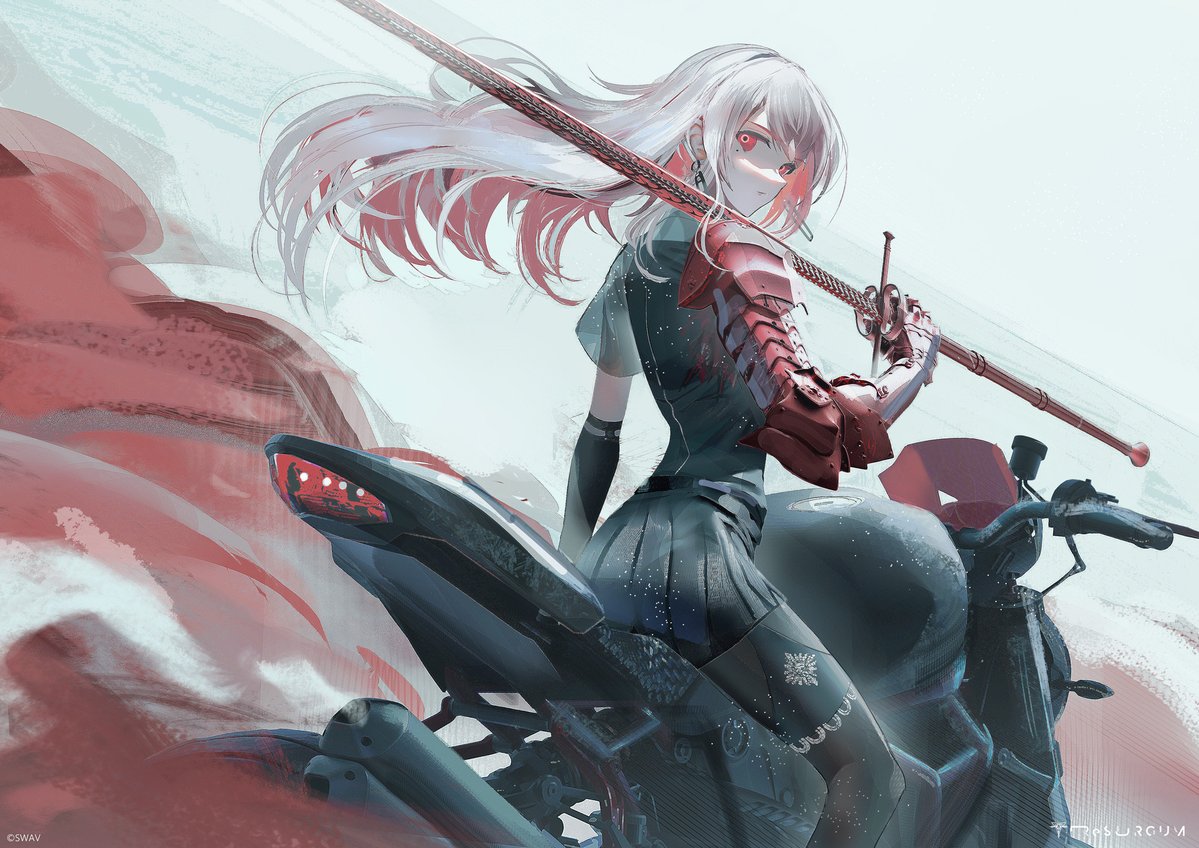 SWAV / 初画集「ReSURGUM」発売中 tweet media