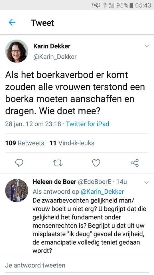 pimgunzel's tweet photo. Ja, @groenlinks is groot voorstander van de burka #boerka. Kijk maar: https://t.co/Sm7uuckeiZ